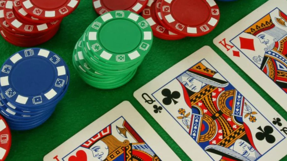 Earn money playing online poker.